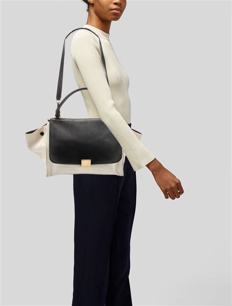 celine small trapeze price in paris|Celine handbags clearance.